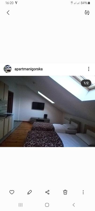 Apartments Gorska 콜라신 외부 사진