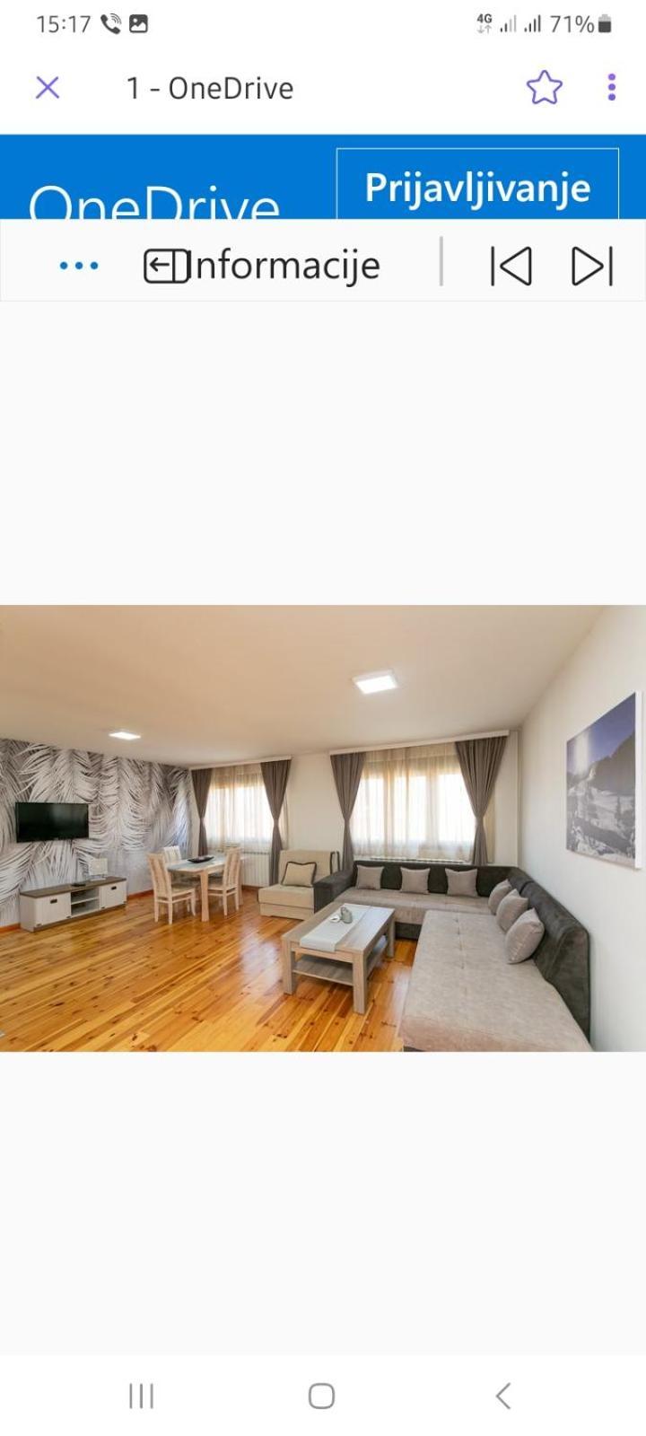 Apartments Gorska 콜라신 외부 사진