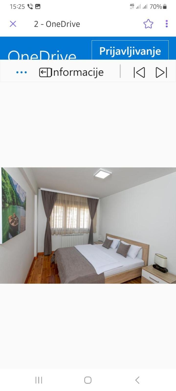 Apartments Gorska 콜라신 외부 사진