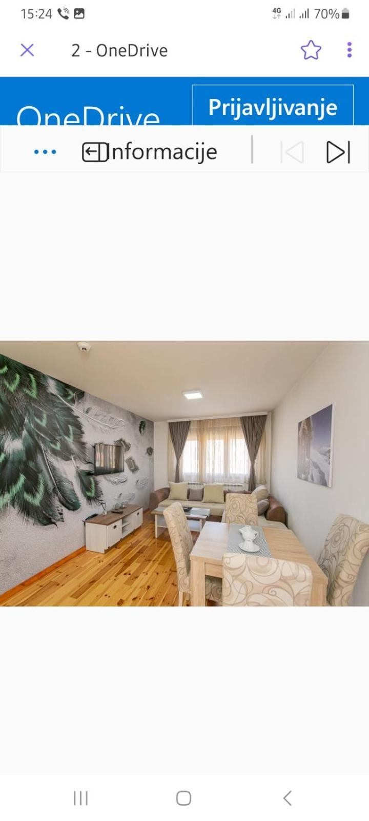 Apartments Gorska 콜라신 외부 사진