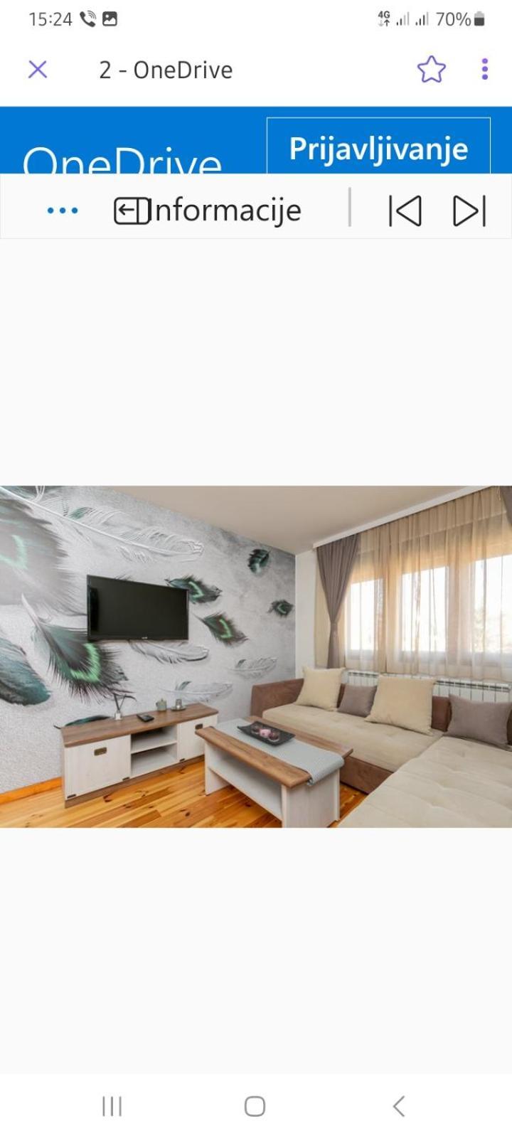 Apartments Gorska 콜라신 외부 사진