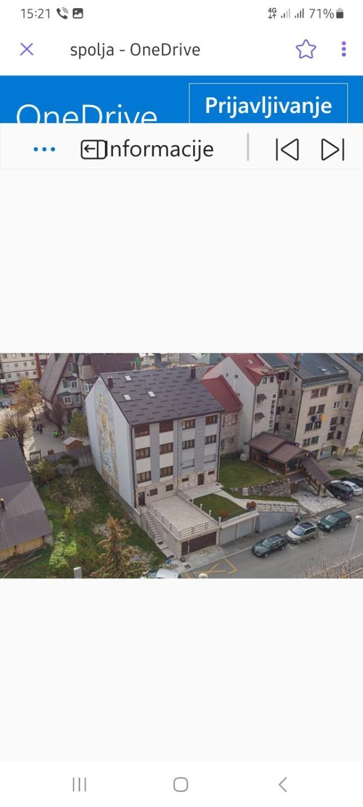 Apartments Gorska 콜라신 외부 사진