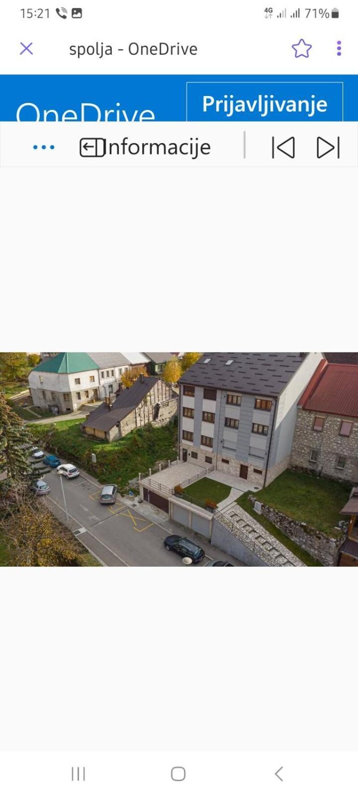 Apartments Gorska 콜라신 외부 사진
