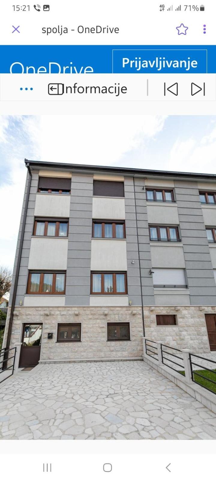 Apartments Gorska 콜라신 외부 사진