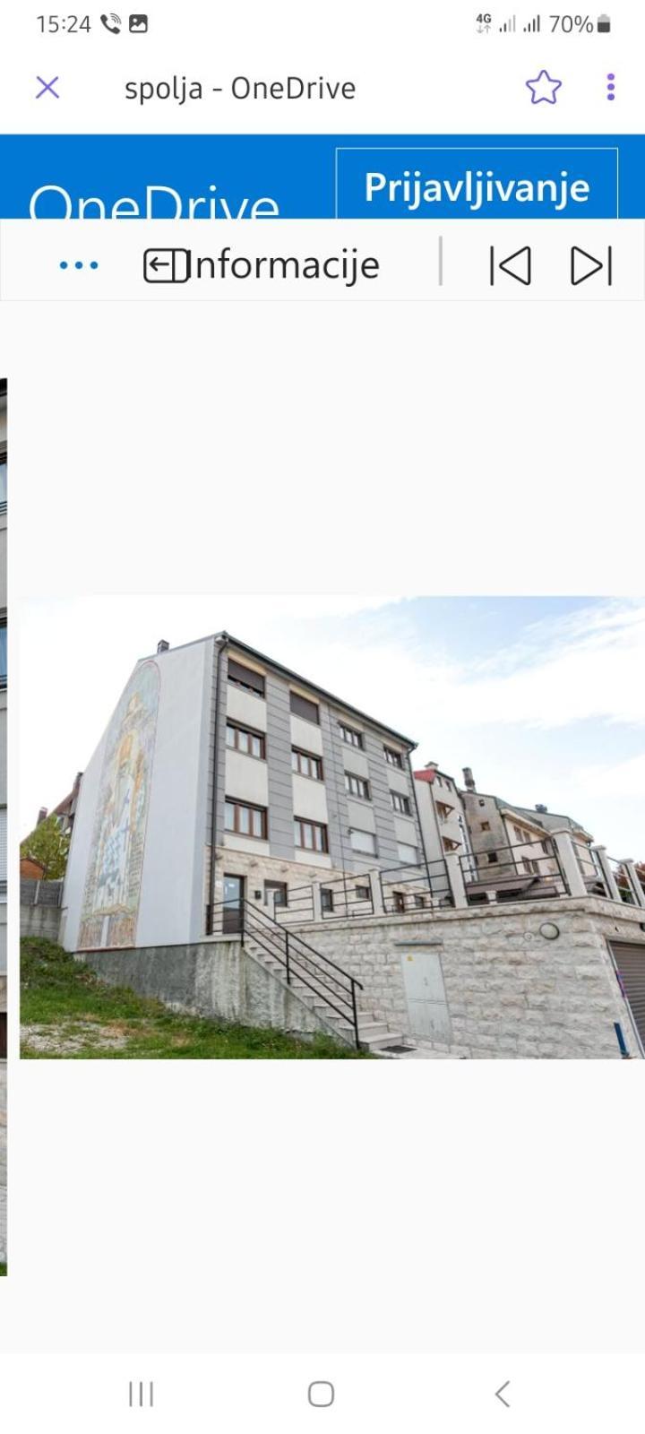 Apartments Gorska 콜라신 외부 사진