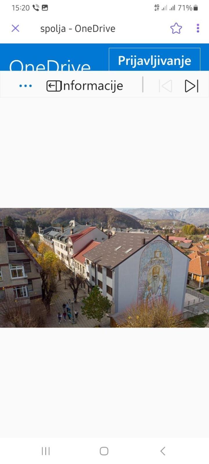 Apartments Gorska 콜라신 외부 사진