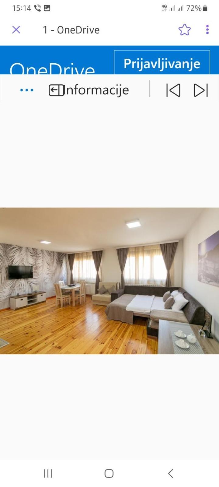 Apartments Gorska 콜라신 외부 사진