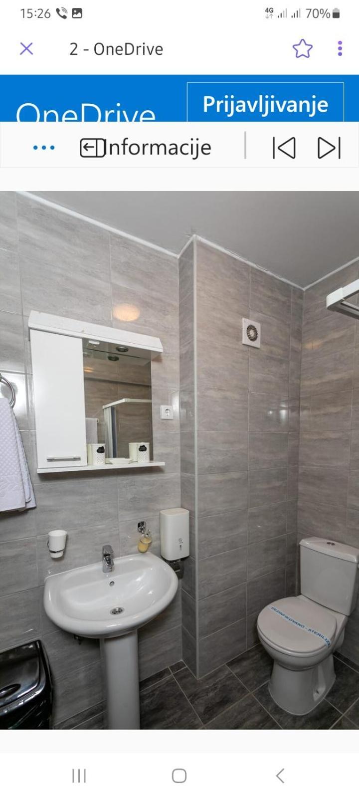 Apartments Gorska 콜라신 외부 사진