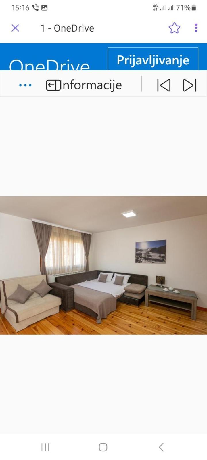 Apartments Gorska 콜라신 객실 사진