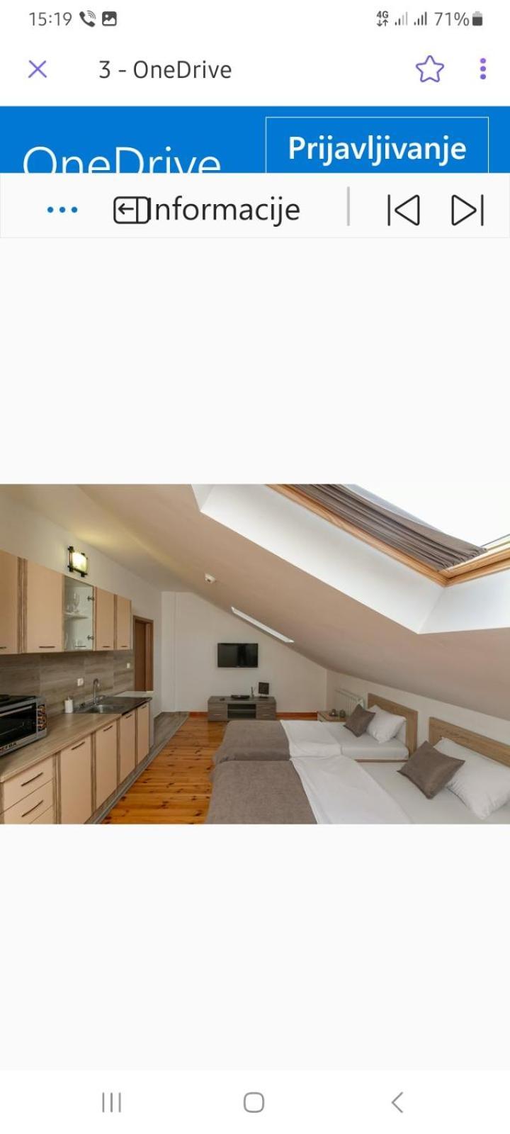 Apartments Gorska 콜라신 객실 사진