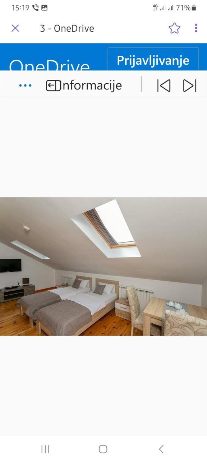 Apartments Gorska 콜라신 객실 사진
