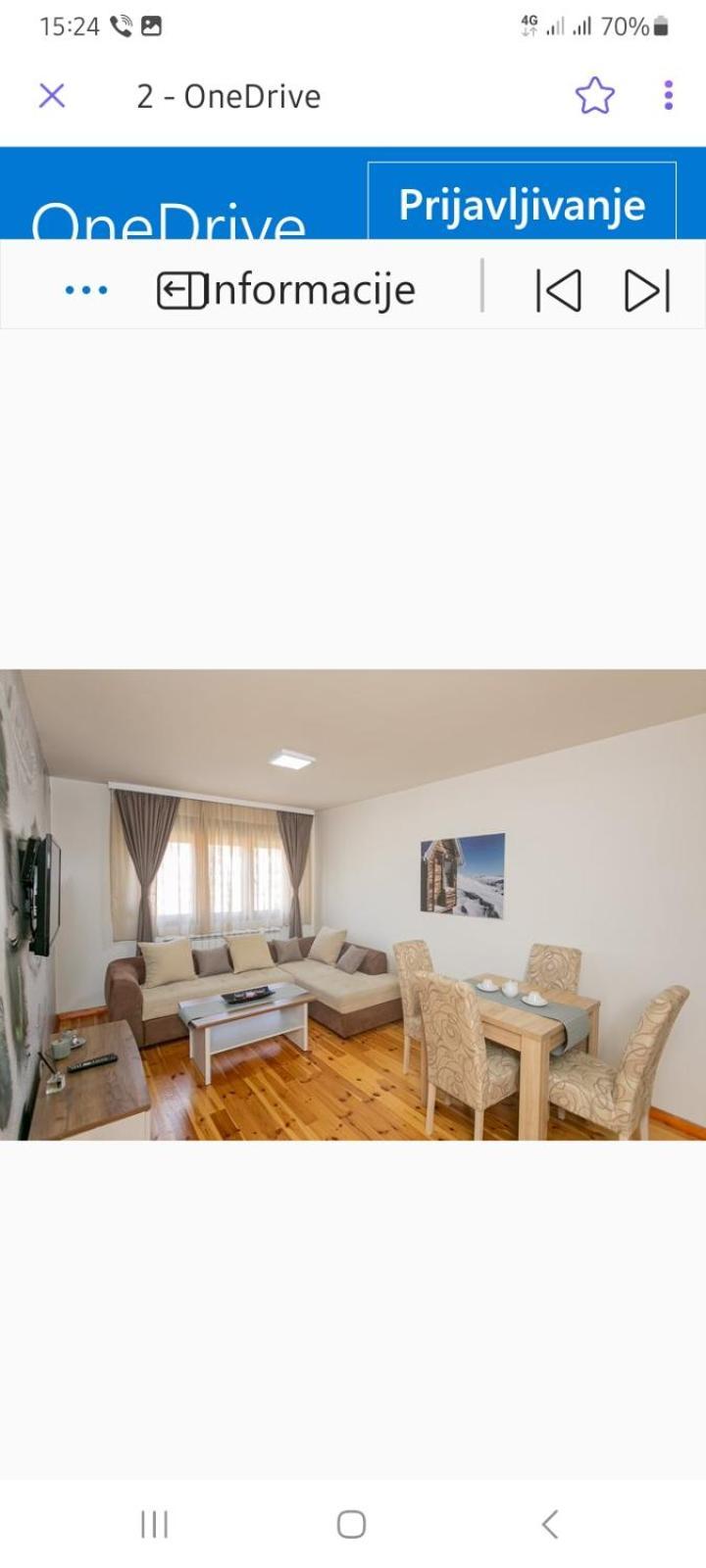 Apartments Gorska 콜라신 객실 사진